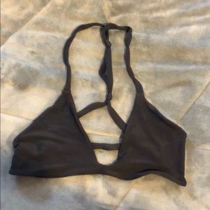 Black double knot Moana Bikini